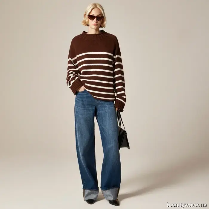 J.Crew ha appena lanciato una nuova generazione dei suoi iconici maglioni a collo alto.