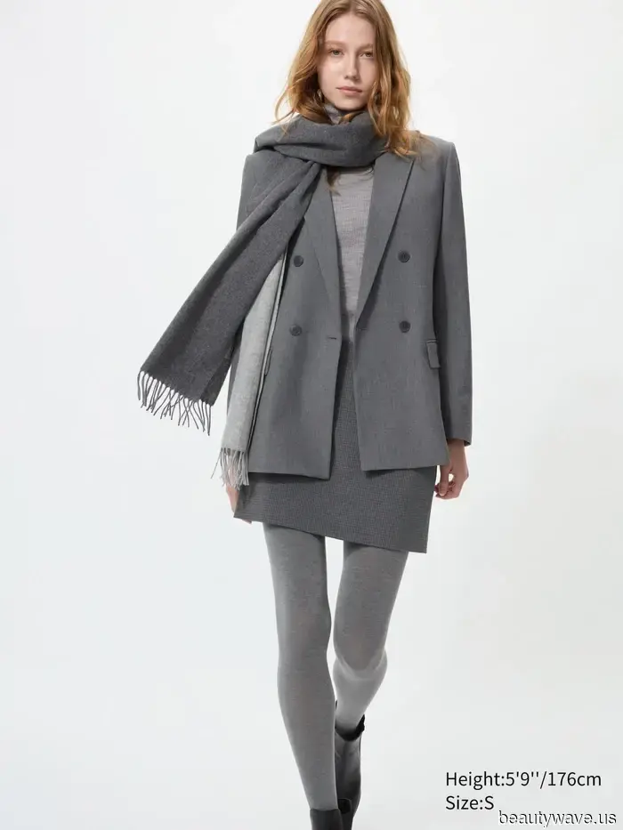 Chic Dressers in Paris, London, and New York City Favor This Elegant Skirt Style During Winter.