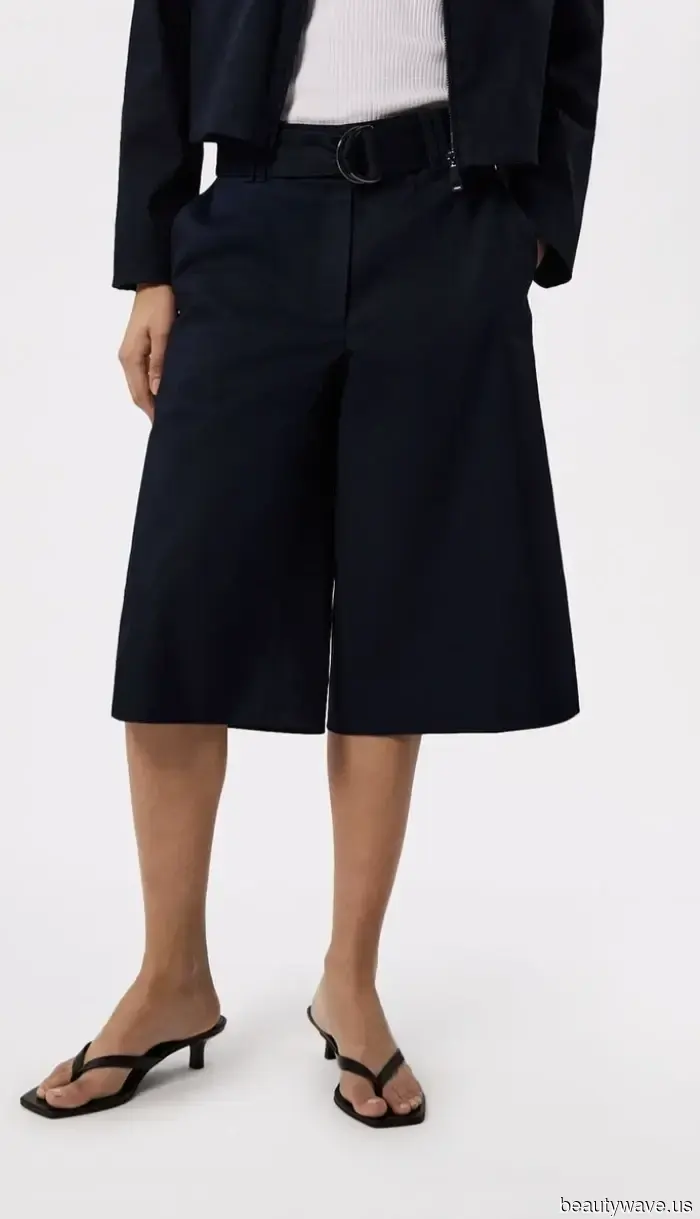 No Jeans, No Faldas&mdash;Estos Pantalones Cortos "Pasados de Moda" Son la Clave para Elevar Tus Zapatillas y Bailarinas