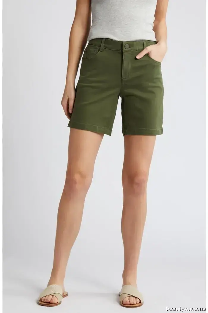 The Exact Length of Shorts Fashionable Girls Are Wearing Right Now