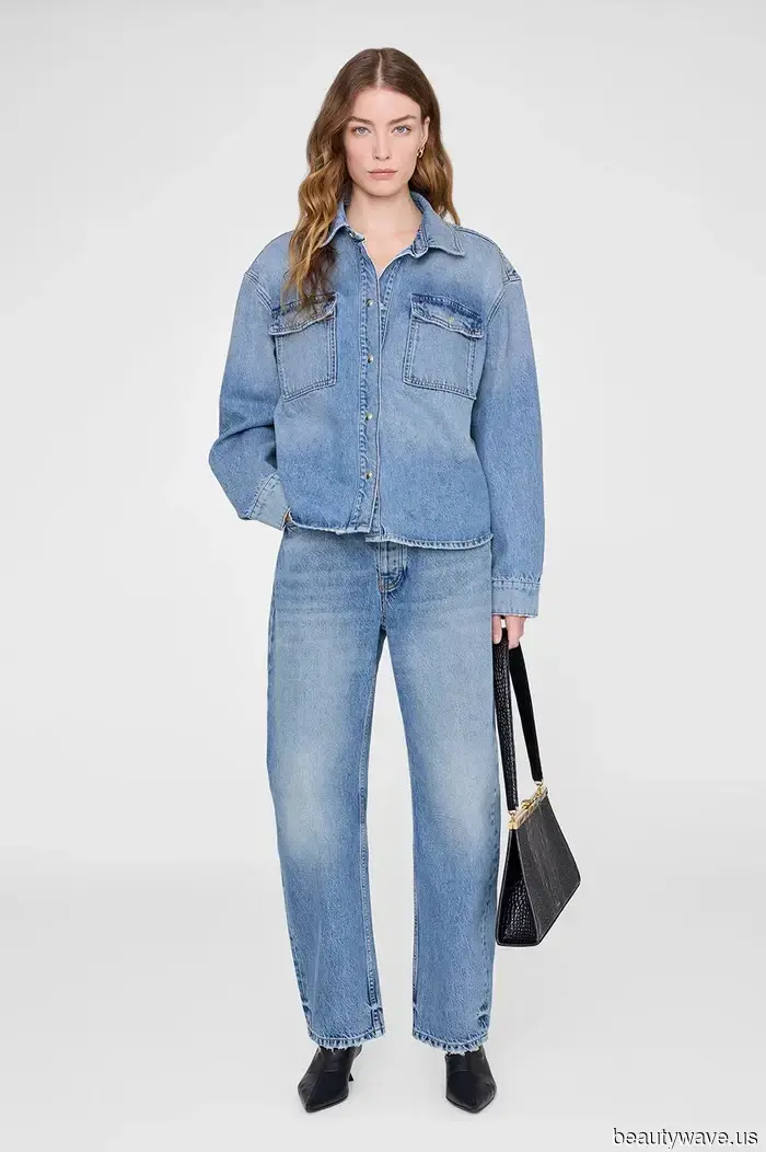 Лесли Бибб представляет зимнюю кампанию Anine Bing&mdash;эти новые вещи невероятно стильные