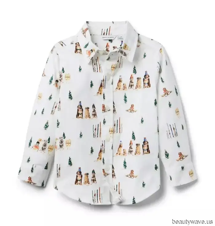 La colaboración navideña de Gray Malin con Janie y Jack es adorable, punto&mdash;Estas piezas se agotarán.