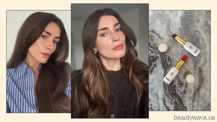 French girls swear by this lip balm for achieving that just-bitten lip look in a single swipe.