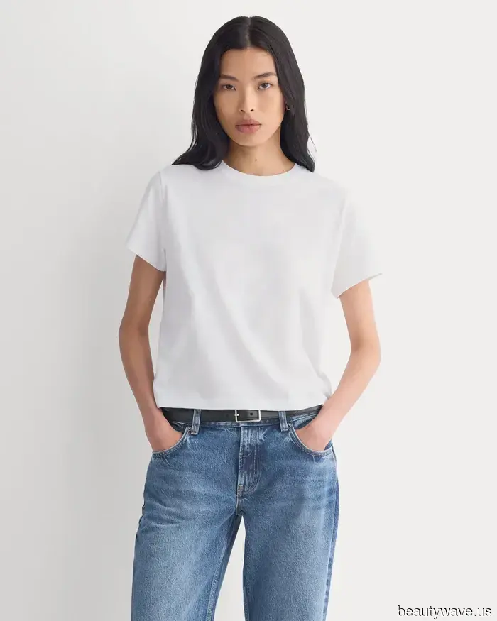 The Top T-Shirts in Every Essential Color, Ranging from Red to Black to Heather Gray