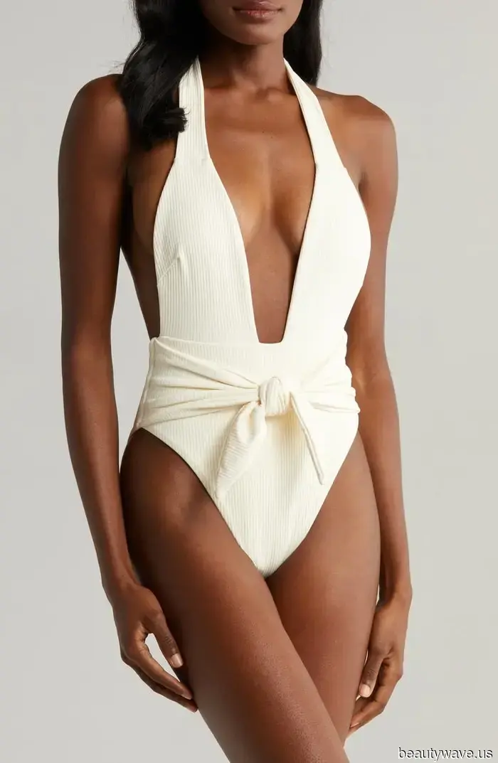 From cutouts to deep necklines, these are the one-piece swimsuit styles that everyone is sporting in the sun.