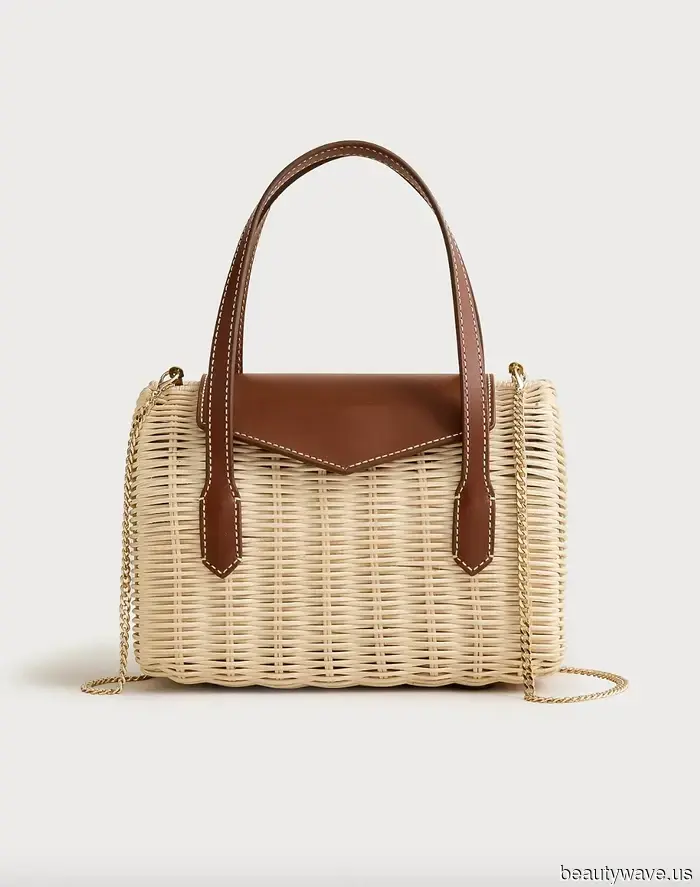 If You Can't Find a Wicker Husband, Consider a Wicker Bag.