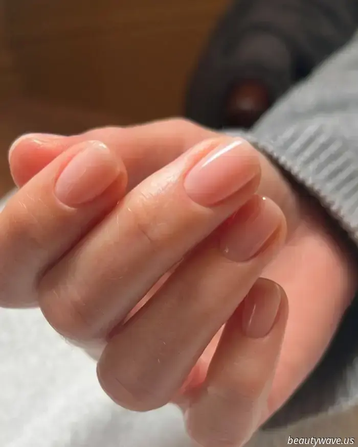 "Skin Tint" Nails Are the Subtle Manicure Trend That I'm Sure Will Be Everywhere This Summer.