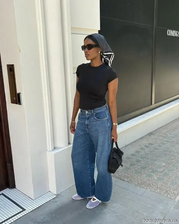 8 Ensembles That Demonstrate This Controversial Flat-Shoe Trend Remains Popular and Is More Stylish Than Ever