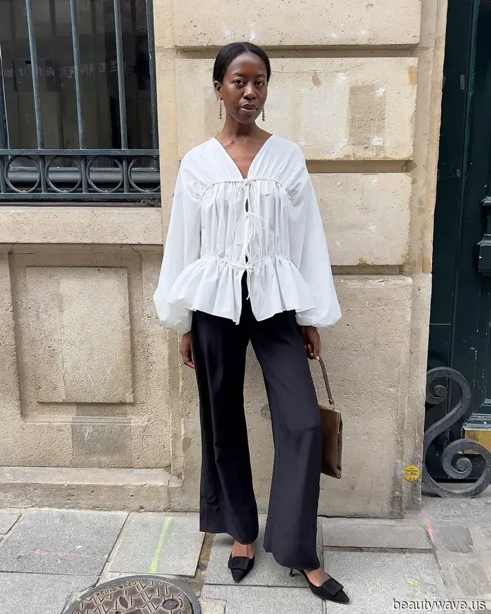 Trendy Girls Are Sporting These Pant Styles with Flats, Heels, and Everything Else.