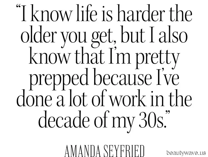 Amanda Seyfried is the reigning champion of authenticity.