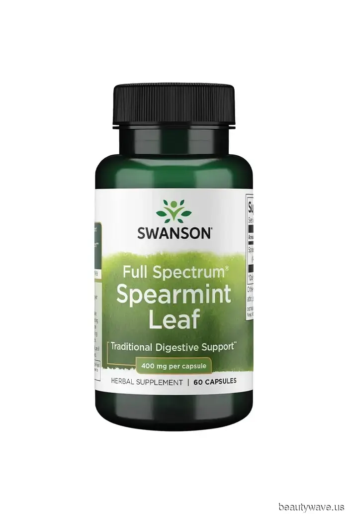 Spearmint Supplements! Creamy Serums! All the Favorite Haircare Essentials of a Beloved Founder for Shiny Skin and Hair.