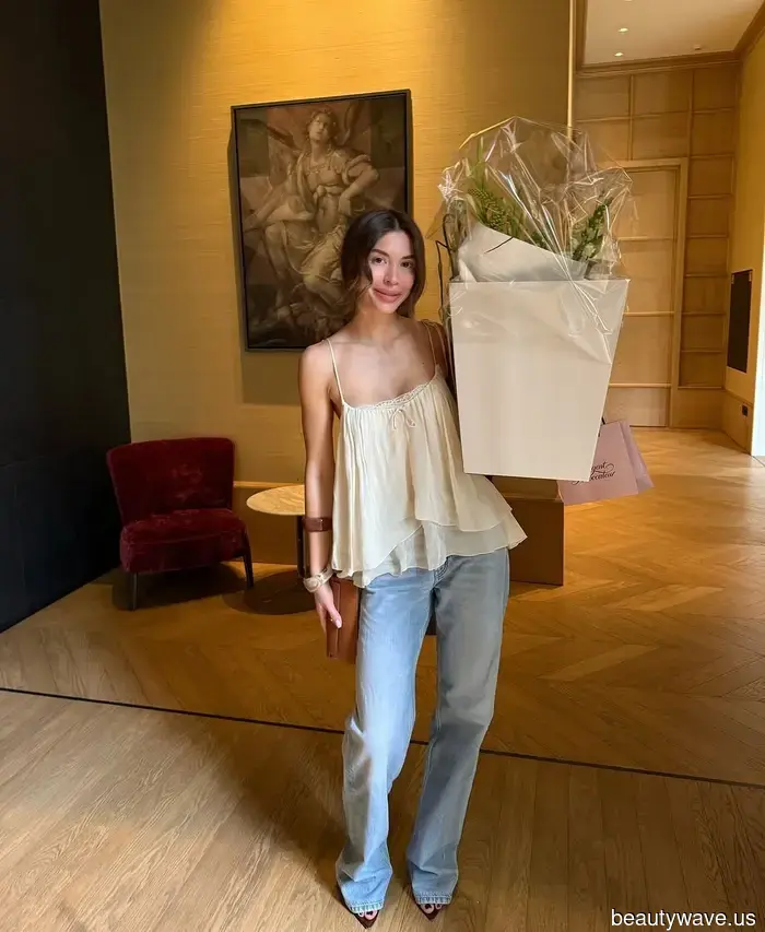 Esta es, con mucho, la tendencia de zapatos más sexy para usar con jeans en este momento.