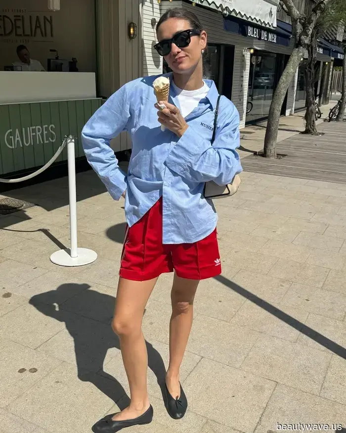 Avoid pairing your sports shorts with trainers— they look best with these shoe trends instead.