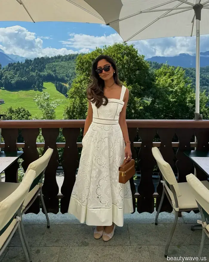 Si la elegancia simple es tu estilo de verano, querrás probar uno de estos 5 bonitos conjuntos de vestido.