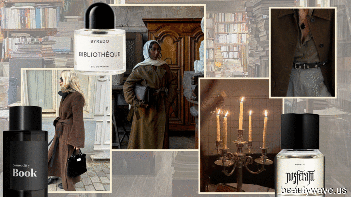 Wool Trench Coats, Tailored Trousers, and These 13 Gothic Fragrances—The Editor's Guide to a Dark Academia Autumn