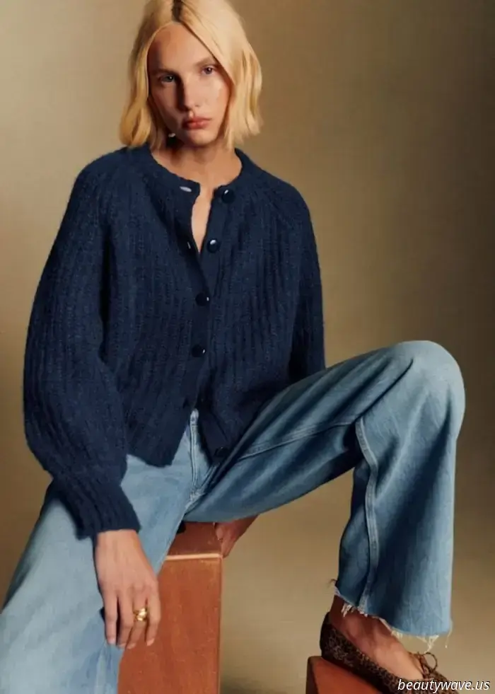 Die Leute fragen mich immer, ob ich aus Paris komme, wenn ich diesen einen Winterpullover trage.