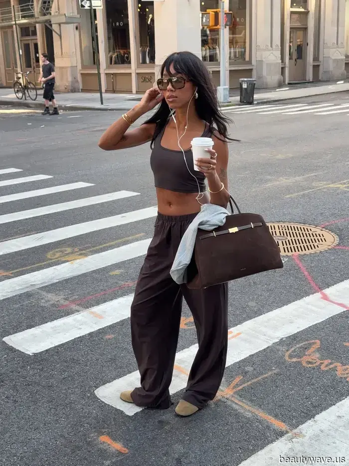 Wenn du diesen Herbst Sweatpants tragen möchtest, trage sie bitte nur so, so und so.