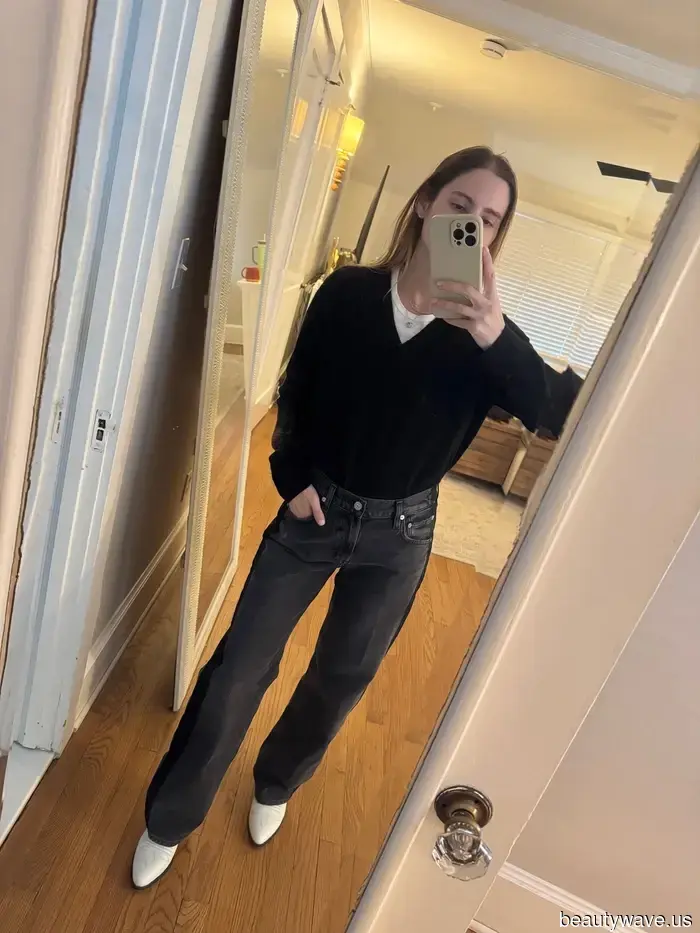 Ich bin eine Mutter von 2, die in NYC arbeitet&mdash;das sind die Pullover-Stile, die ich trage, um im Büro und… schick auszusehen.