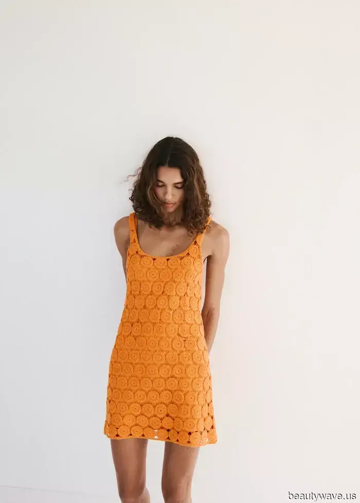 The Trendy Summer Dresses That Fashionable Women Choose for 90-Degree Heat