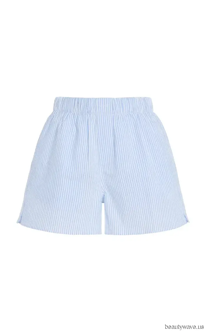 Доставка из Парижа: Все отказываются от сандалий, чтобы носить эти гораздо более стильные туфли с шортами