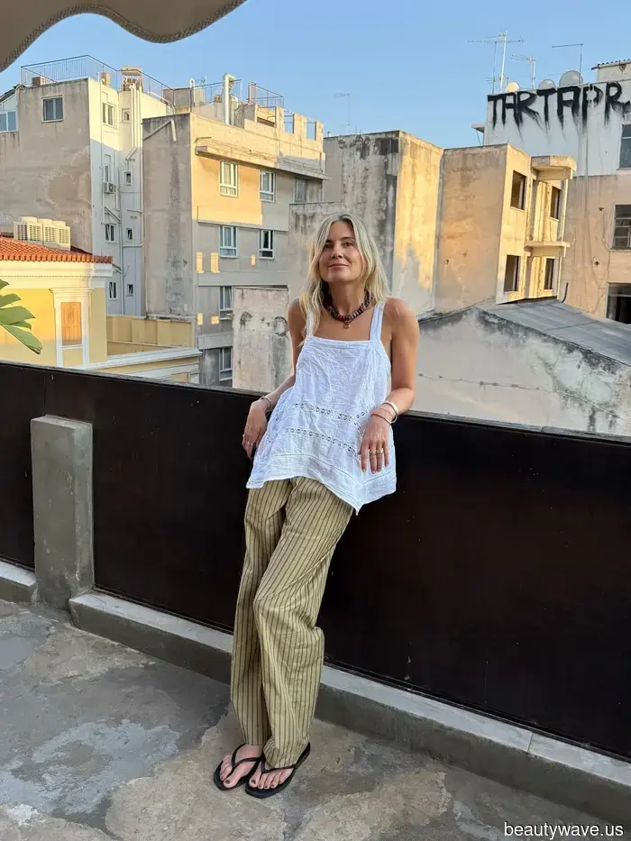 Soy una Editora de Moda Minimalista, Pero Estas Tendencias de Estampados Merecen Cambiar los Pantalones Negros.