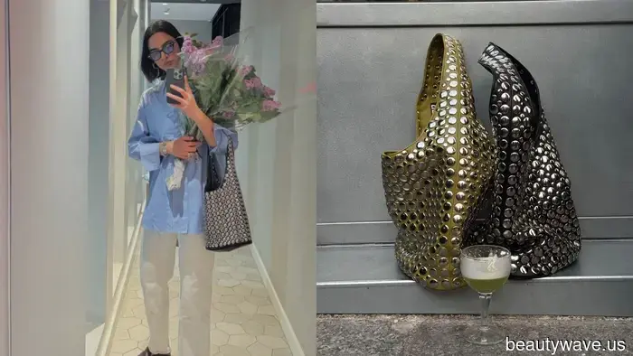 Sono appena tornato da Barcellona e Amsterdam&mdash;ogni singola ragazza portava questa borsa anti-minimalista.