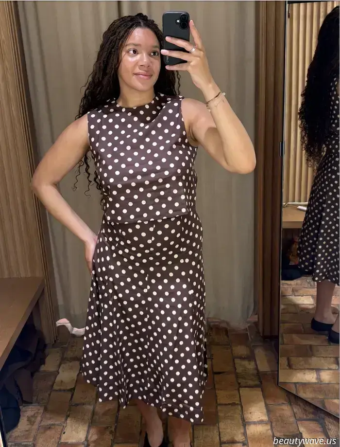 I believed polka-dot dresses were the best, until I tried on this stylish alternative.