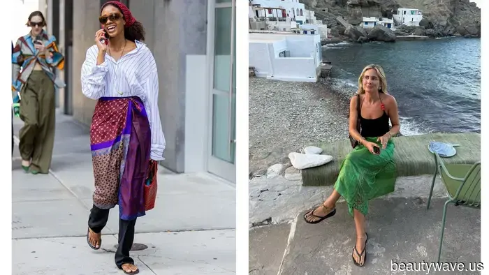Not Lace, Not Fringe—This Is the Hottest Skirt Trend Taking Over This Season