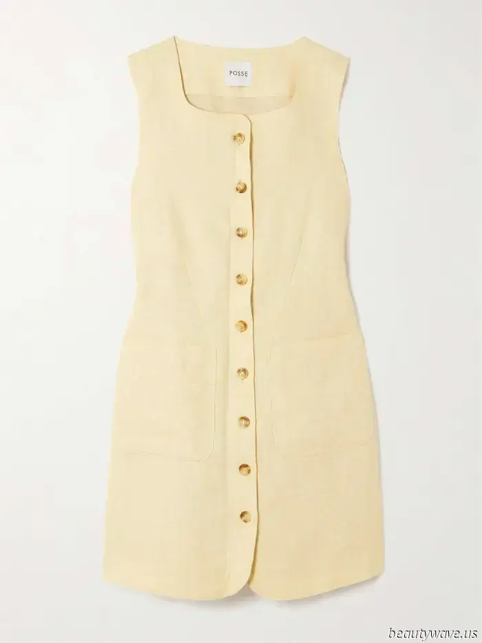The Top Linen Dresses Under $400 from Revolve, Shopbop, and Net-a-Porter