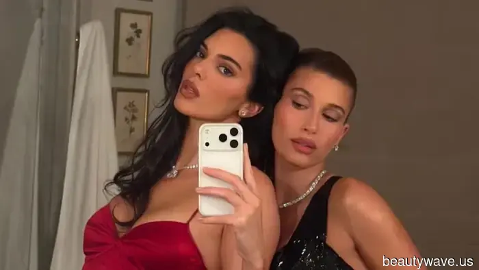 Kendall and Hailey have just confirmed that statement earrings are being superseded by this timeless party jewelry trend.