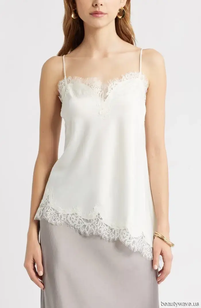 Lace! Sheer! Satin! 31 Stunning Tops to Combine With Your Favorite Jeans This Spring