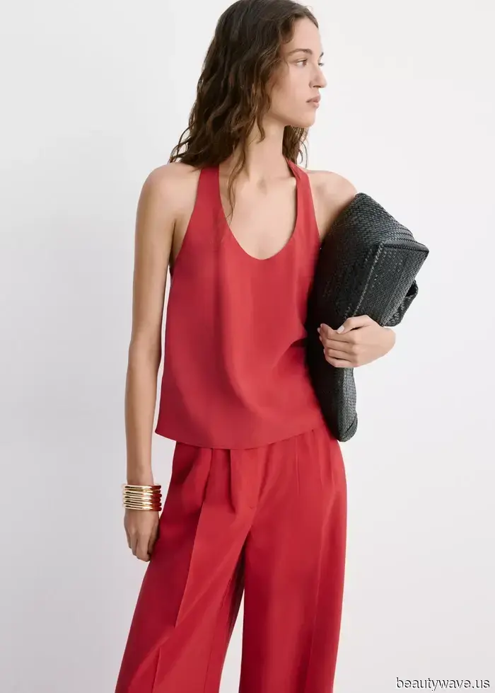 Victoria Beckham mi ha appena mostrato il modo più elegante di indossare una canotta quest'estate.