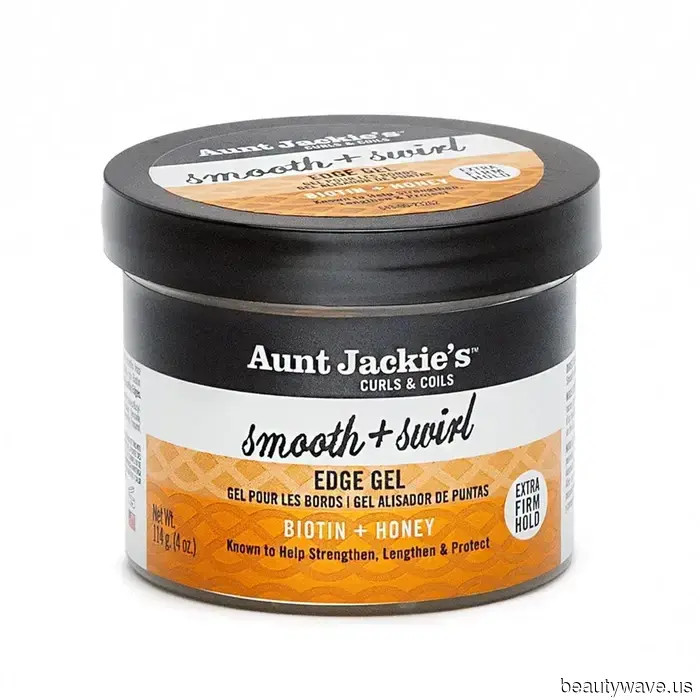 I've dedicated the last decade to perfecting my edge styling—these are the only edge-control products I would suggest.