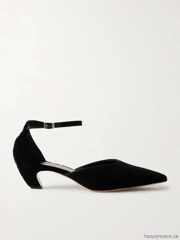 Nicht flach, nicht High Heels&mdash;Das ist die elegante Zwischenmode, die die Leute stattdessen tragen.