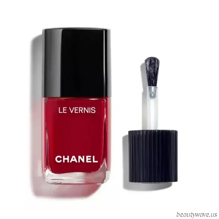 If you find French tips uninteresting, you should consider the half-moon manicure instead.
