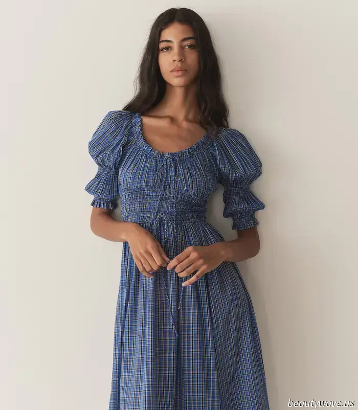 The Elegant, Effortless Dress That Individuals in London and New York Rely On for the Warmest Days