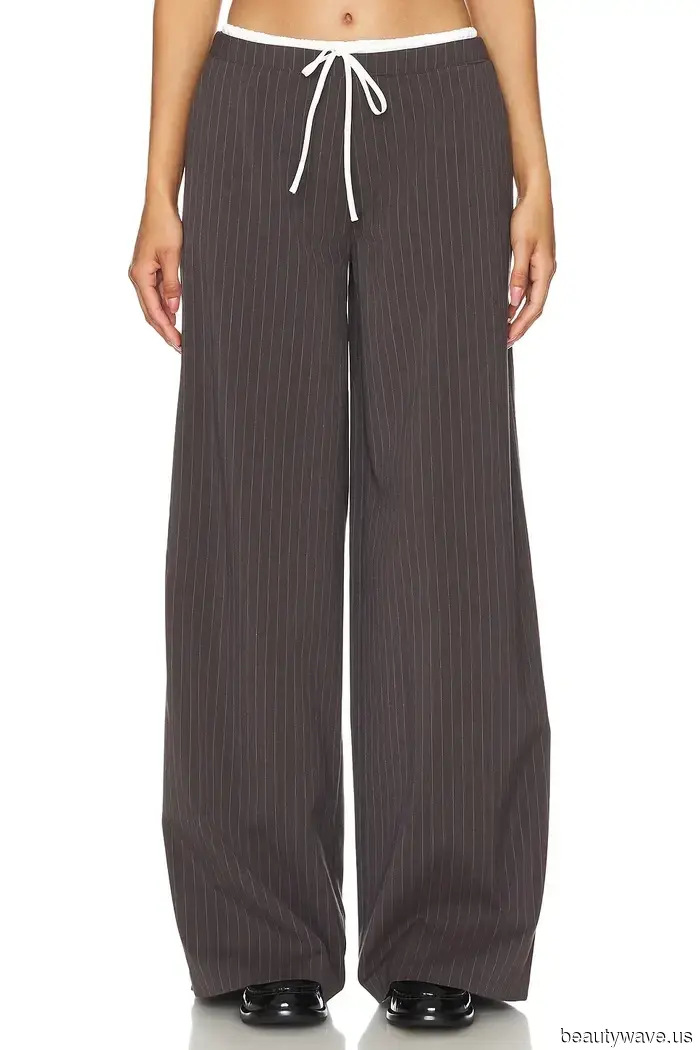 Here's What to Pair with the "Boring" Pant Trend Favored by It Girls