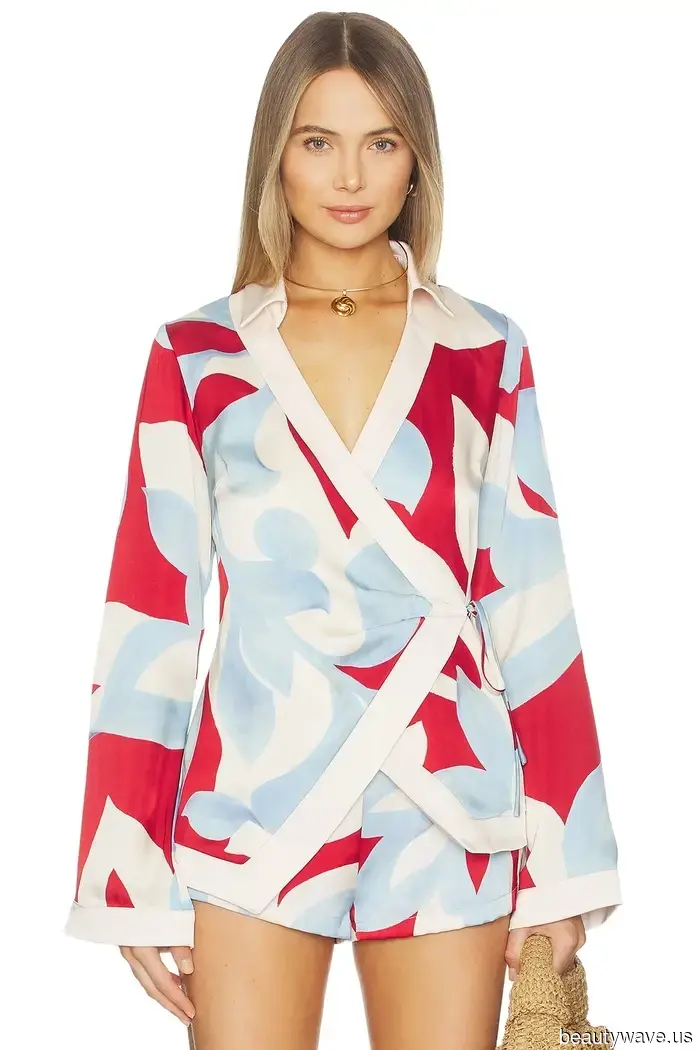 Not a Linen Shirt—This Is the Hottest Item to Pair with a Bikini for Summer 2026