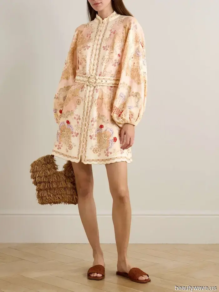 Not Denim, Not Suede—Chic Dressers Will Be Sporting These 5 Linen Trends Throughout This Summer