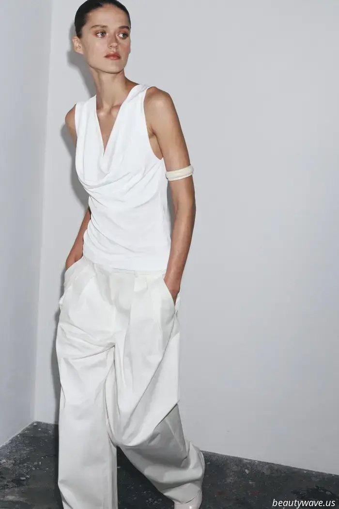 The Trendy Summer Top Fashionable Europeans Enjoy Pairing With Jeans