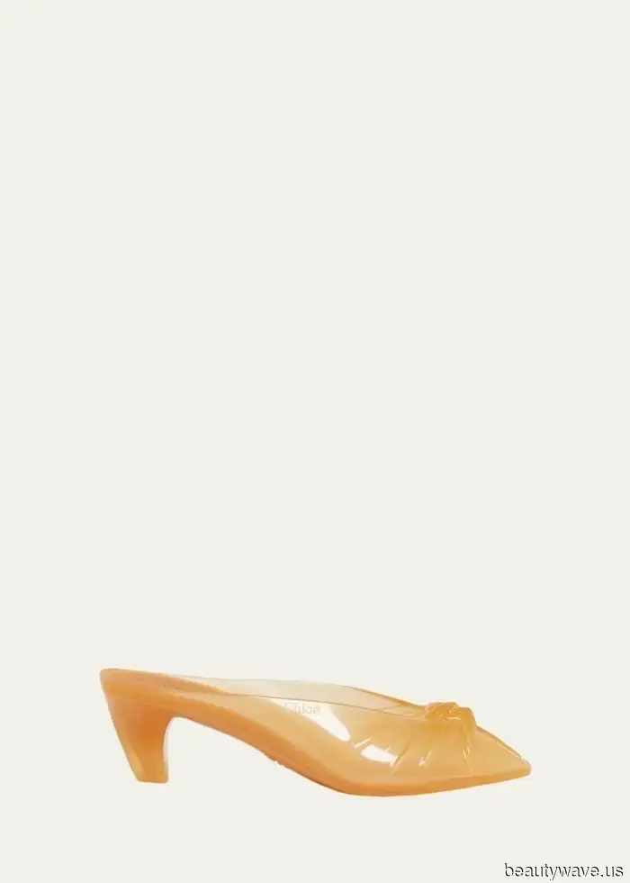 Muévete, sandalias de gel&mdash;la tendencia de los zapatos de Cenicienta ha tomado oficialmente el control