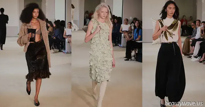 Vite a hula hoop, fiori 3D e dettagli in pelliccia — Altuzarra esplora una bellezza contorta per la primavera 2026