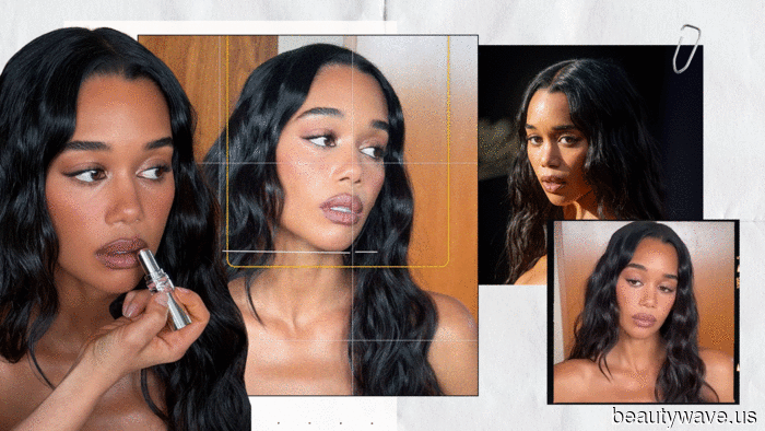 Laura Harrier sobre su fragancia distintiva, Nina Park Glam y su lista de reproducción para prepararse para el estreno de Michael.
