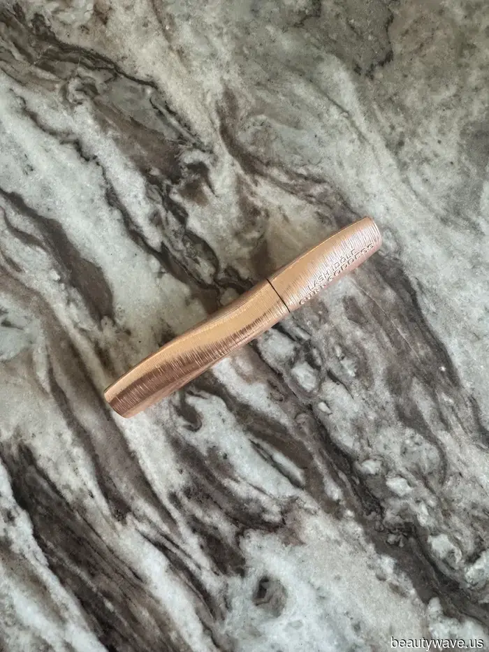 My lashes have always struggled to hold a curl, but this French mascara transformed the situation completely.