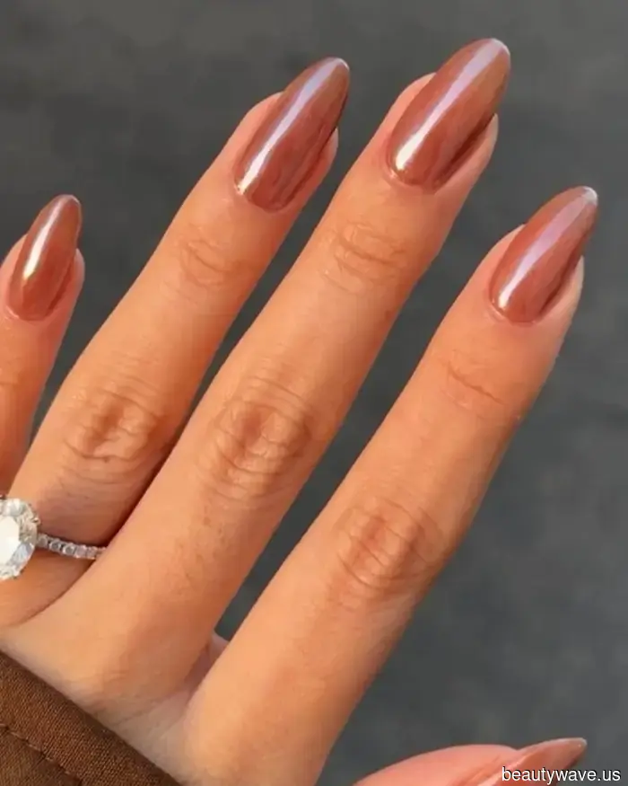 Sottovalutati ma altamente eleganti: Metto le unghie di pan di zenzero in cima alla mia lista di cose da fare per le festività.