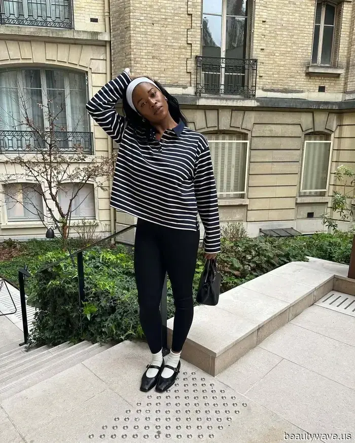 Es ist wahr: Leggings können schick aussehen, *wenn* Sie sie mit diesen 6 eleganten Frühlingstrends tragen.