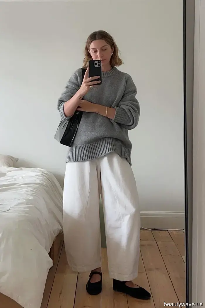 Это цвет свитера-анти-тренда, который люди носят даже чаще, чем черный и кремовый.