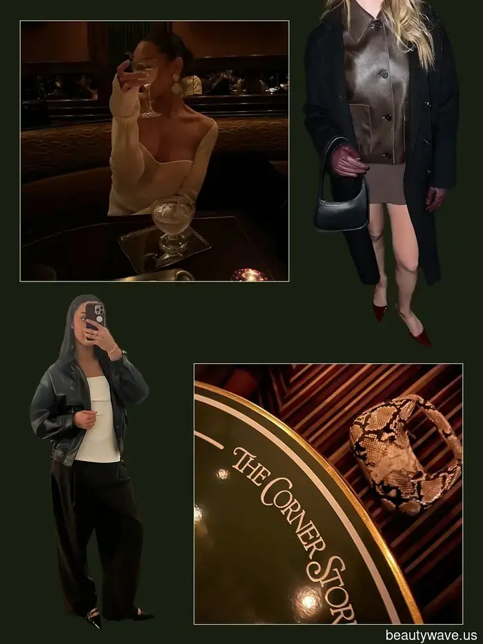 Die schicke NYC-Dinner-Reservierung auf dem Radar jeder Modeperson