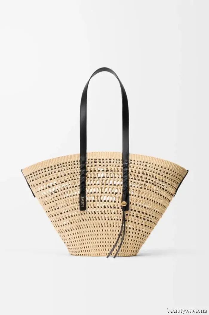 Jeder Modeexperte ist sich einig&mdash;Diese ikonische Sommertasche ist jeden einzelnen Sommer der Inbegriff von Chic.