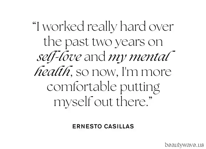For Ernesto Casillas, everything is looking bright.